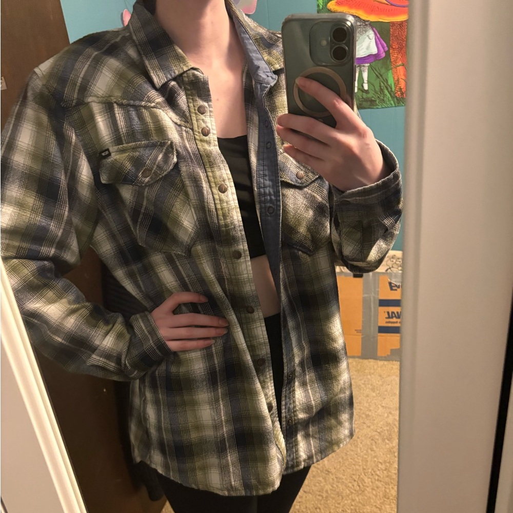 Volcom Workwear Flannel (medium)